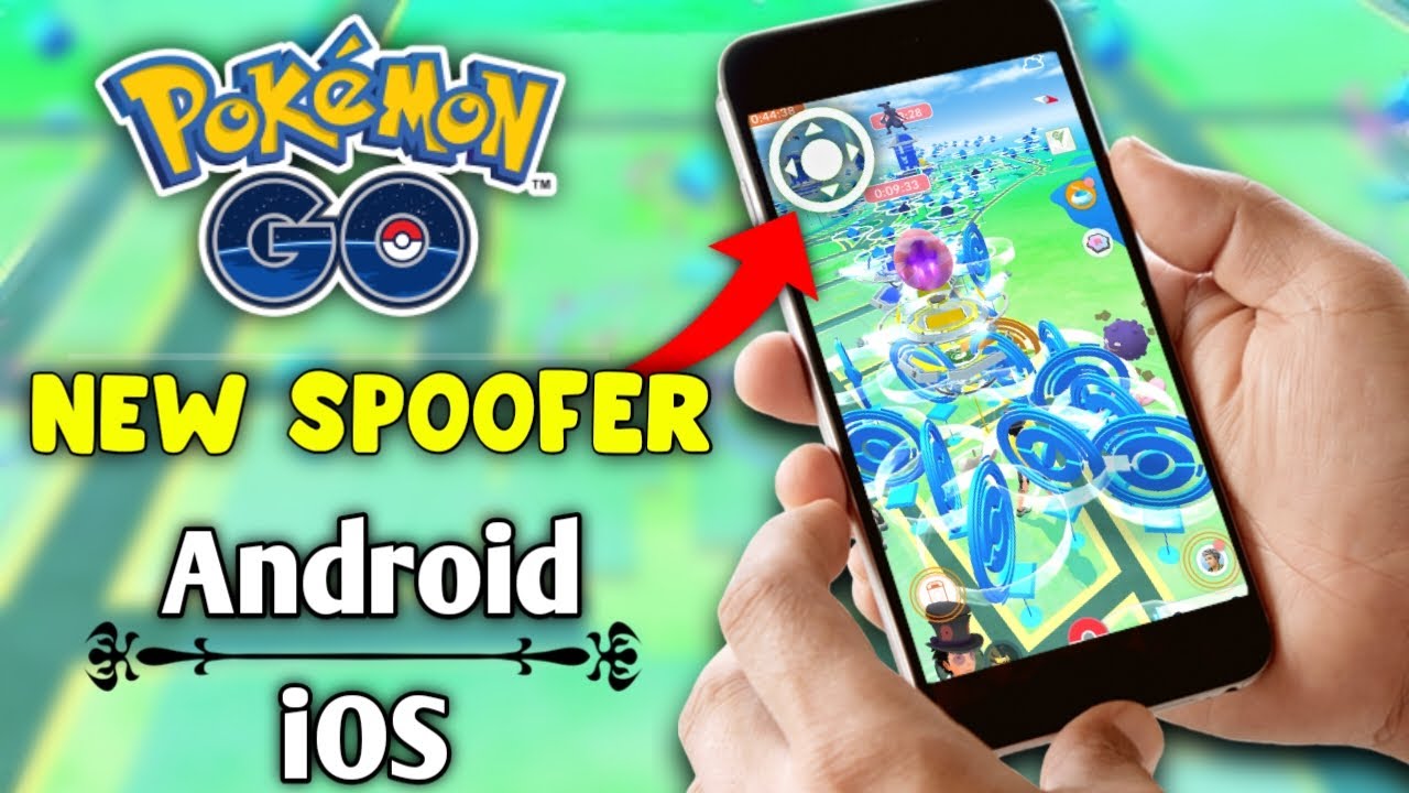 2023 Working] Pokémon GO Joystick Hacks for iOS & Android