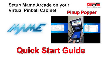 Setup MAME Arcade Games On Virtual Pinball Cabinet with Pinup Popper