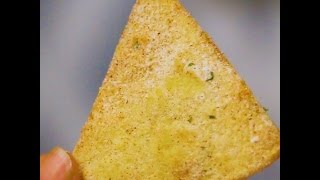 Homemade Doritos Chips