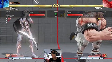 Seth VT1 VS Abigail Tire