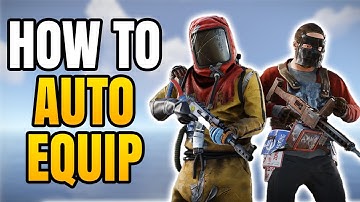 How to Auto Equip Armor in Rust