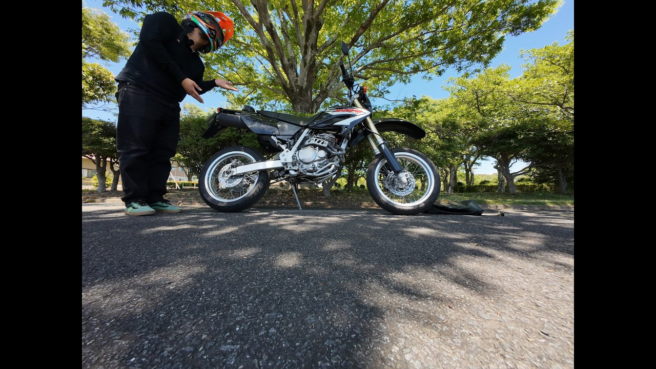 I bought an XR250 Motard! - YouTube