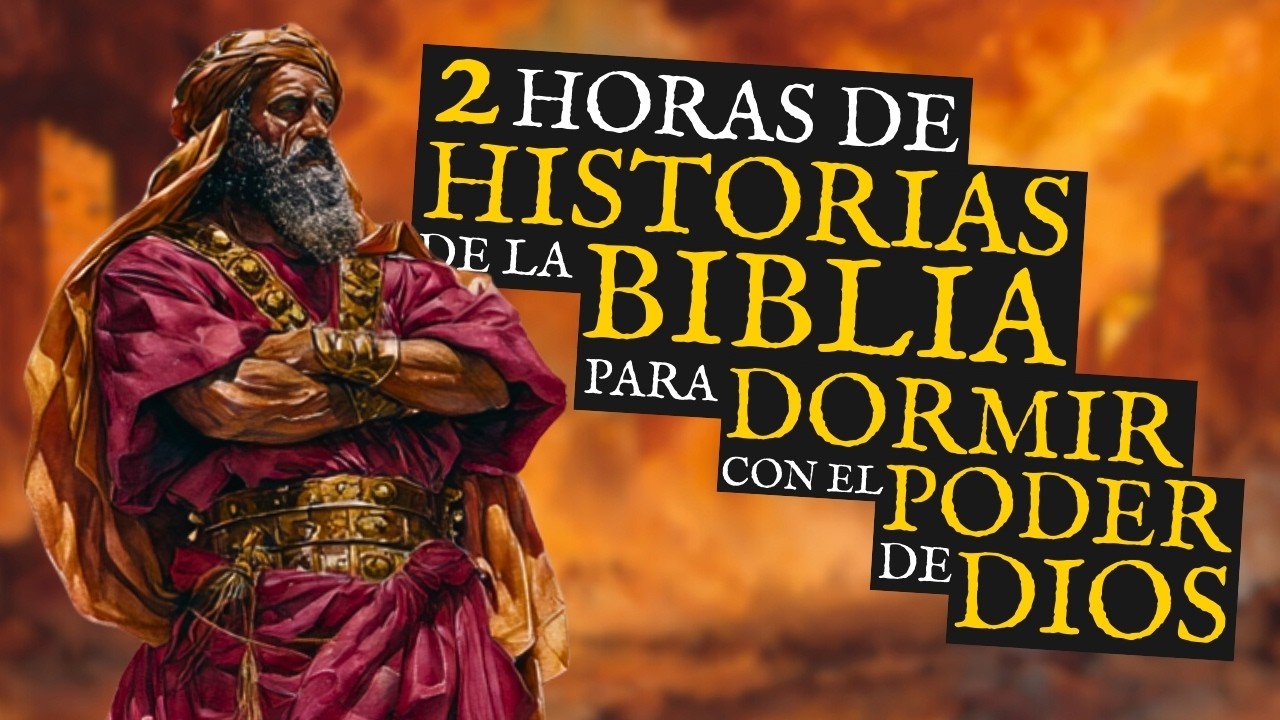 Los Enemigos que Cayeron SIN QUE Israel Disparara una Flecha | Historias Bíblicas para Dormir