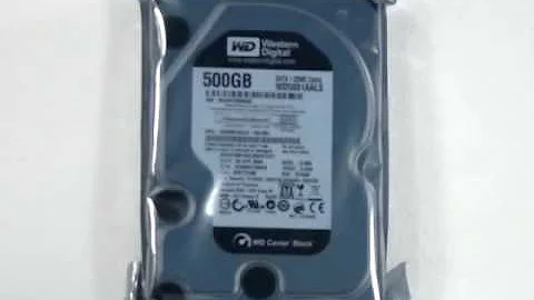 Intel Core i7 Gaming PC - Western Digital Caviar Black 500GB Unboxing Video