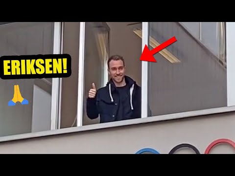 Christian Eriksen from Hospital says he is okay 🙏😭