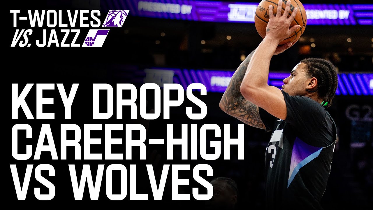 BIG WIN at HOME vs TIMBERWOLVES 🐺 | UTAH JAZZ