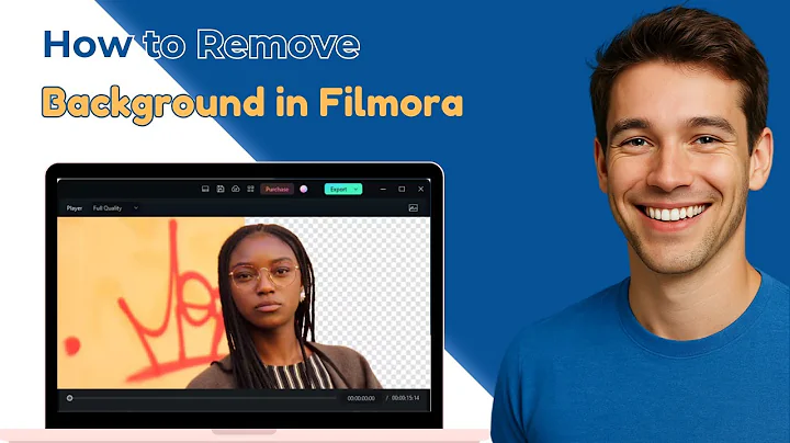 How to Remove Backgrounds in Filmora14 with Just One Click
