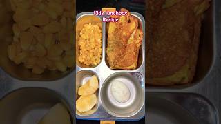 Kids Lunchbox Recipe Ideas#whatmykidseatinaday#lunchboxrecipe#tiffinboxrecipes#cornchaat#besanchilla