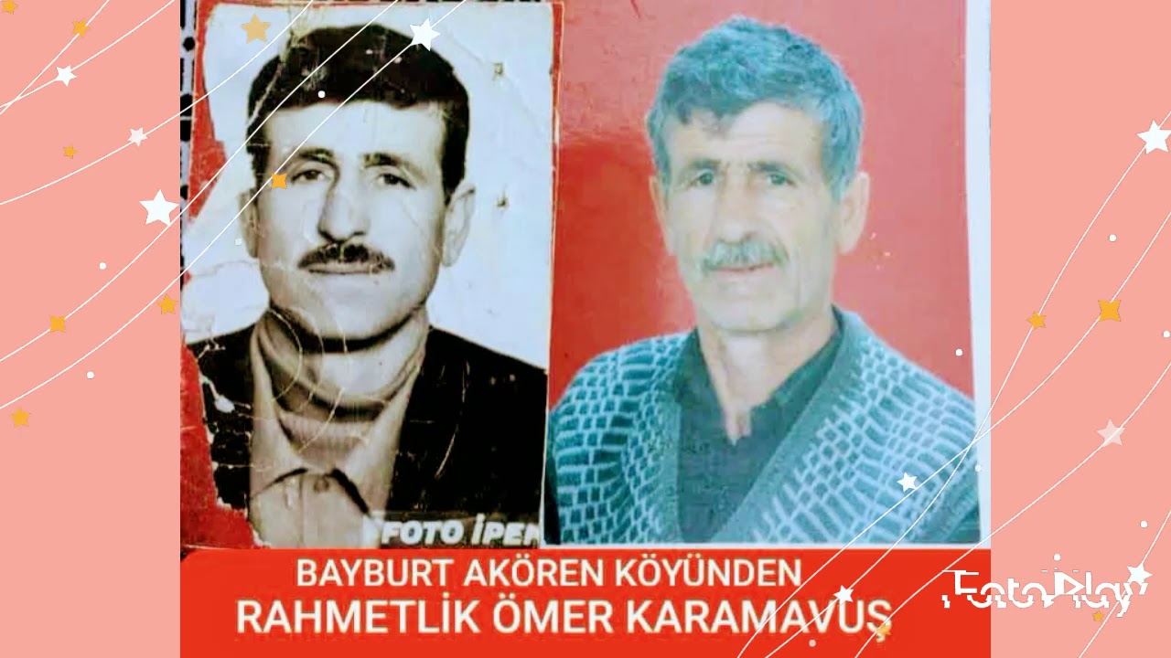 ŞÖFÖR HACI MEVLÜT GENÇ BAYBURT MASAT KÖYÜ HATIRASI