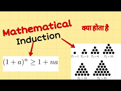 Mathematical Induction | Basics for Junior Mathematicians | गणितीय अधिष्ठापन