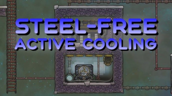 Cool Steam Vent tamer : r/Oxygennotincluded
