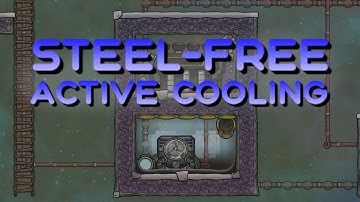 Active cooling without steel.