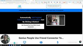Friend Connector Review Demo - Automate Facebook lead generation Friend Connector Tutorial screenshot 5