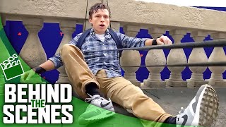 Behind The Stunts of SPIDER-MAN: FAR FROM HOME | Tom Holland, Zendaya by FilmIsNow Movie Bloopers & Extras 2,995 views 4 days ago 5 minutes, 10 seconds