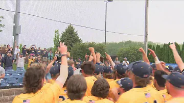 Augustana baseball wins back-to-back CCIW Championships