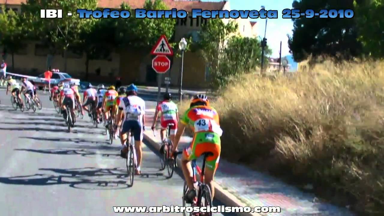IBI Ciclismo Trofeo Fernoveta 25-9-10 YouTube