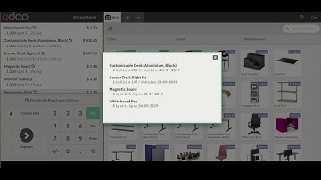 Odoo POS Customer Purchase History (V12)