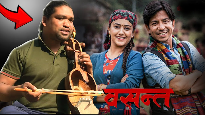Sajha Paryo Jhamakka | Basanta Movie Song | Rajesh Gandarva With Sarangi | Prakash Saput