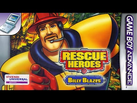 Longplay of Rescue Heroes: Billy Blazes [Old]