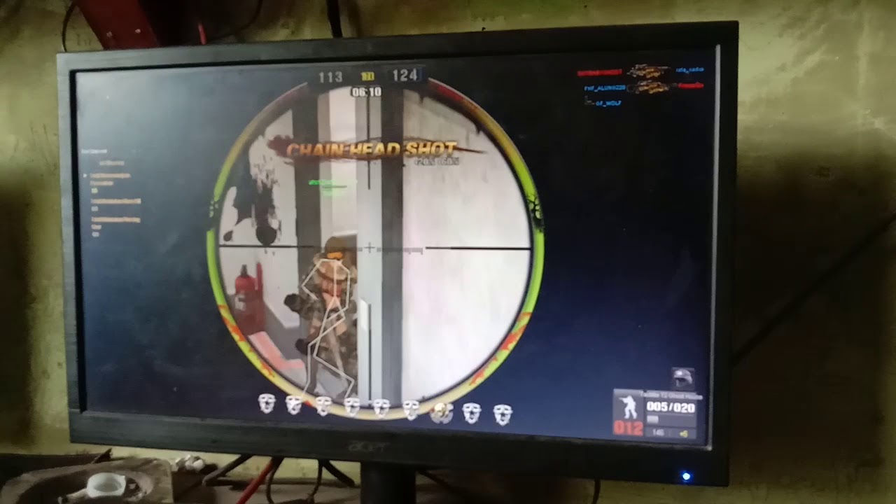 Cheat Point Blank 2019 Wall Hack