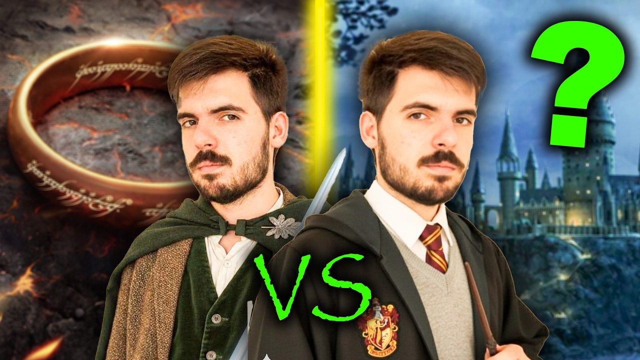 Жорстке Порівняння ВОЛОДАРА ПЕРСНІВ та ГАРРІ ПОТТЕРА