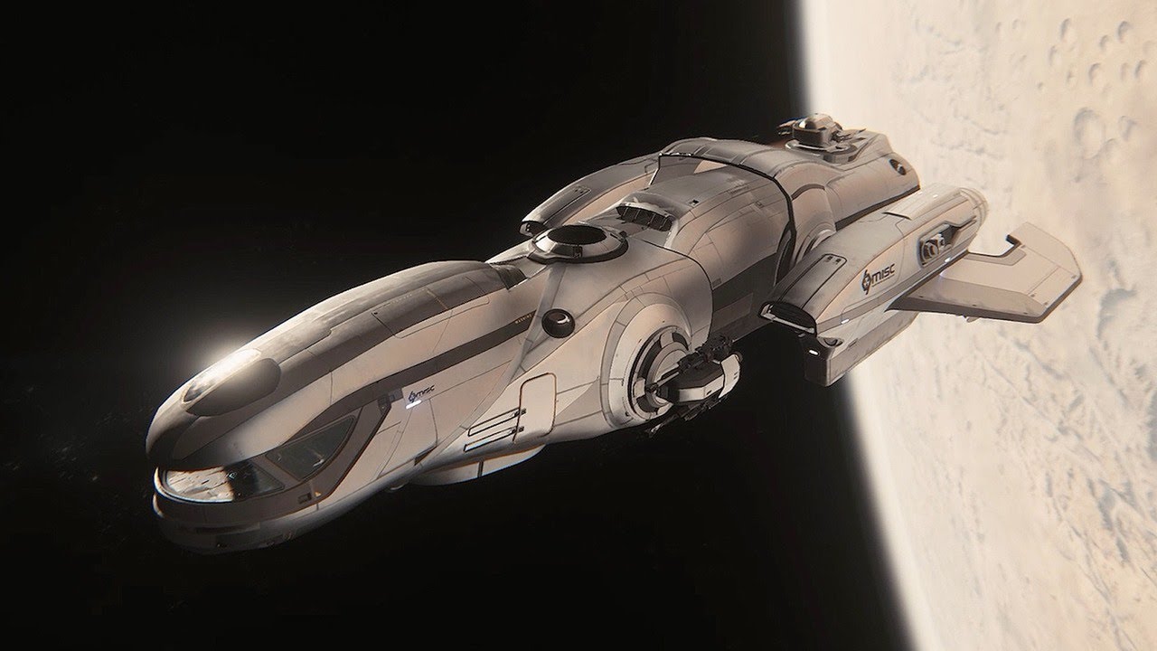 ⁣Star Citizen: 6 Gorgeous Minutes of