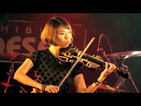 【BOØWY】2017/9/22 KEKO GIGSⅣ "LIAR GIRL"【G柄バイオリン】