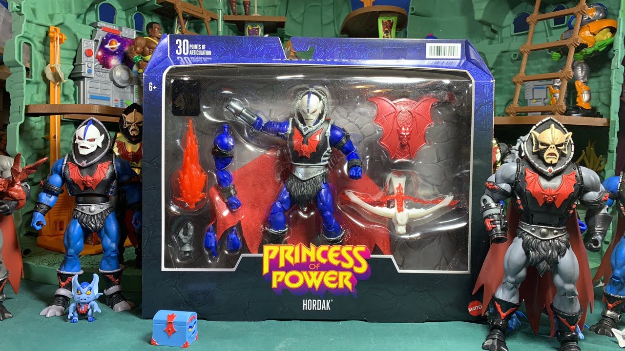 40th anniversary Hordak Princess of power masterverse Review by He