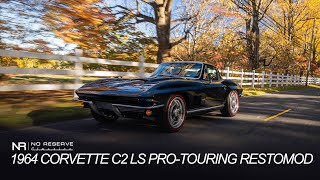 Congratulations to the NEW OWNER of this 1964 Chevrolet Corvette C2 LS Pro-Touring Restomod!