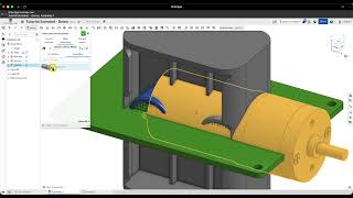 OnShape   Sumobot Guided Tutorial Stage 0.5 - Add components to the assembly