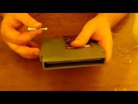 How to clean dirty NES games correct way!