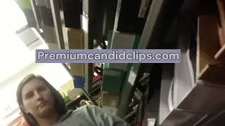 Video 66 - Public Girl Feet Interview, Women Reflexology Tickle & Sniff - Full Vid Available