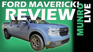 Ford Maverick Review with Maverick Chief Engineer Chris Mazur