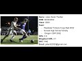 Julien buistthuillier college soccer recruiting 20182019 highlights class of 2020