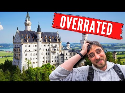 Neuschwanstein Castle Sucks! Why You Must Visit Germany | Bavaria Castles + Lake Vanlife Europe ep 8