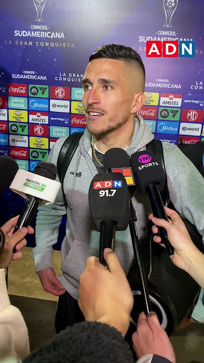 Las declaraciones de Brayan Carrasco tras la eliminación de Palestino por Copa Sudamericana