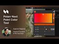 Creatively select and customize any color with point color