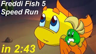 Freddi Fish 5 Speed Run - (2:43)
