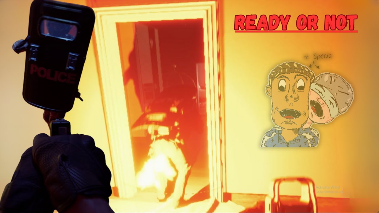 Ready or Not: WE are NOT READY for this