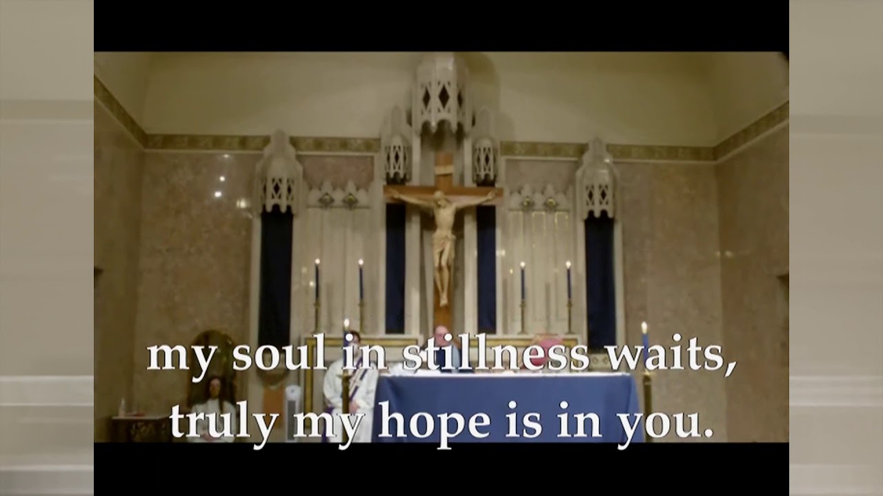 Mass for the First Sunday of Advent (11/29/20) St. Catherine of Siena