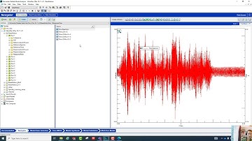 Siemens Simcenter Testlab for Modal Analysis video guide 1