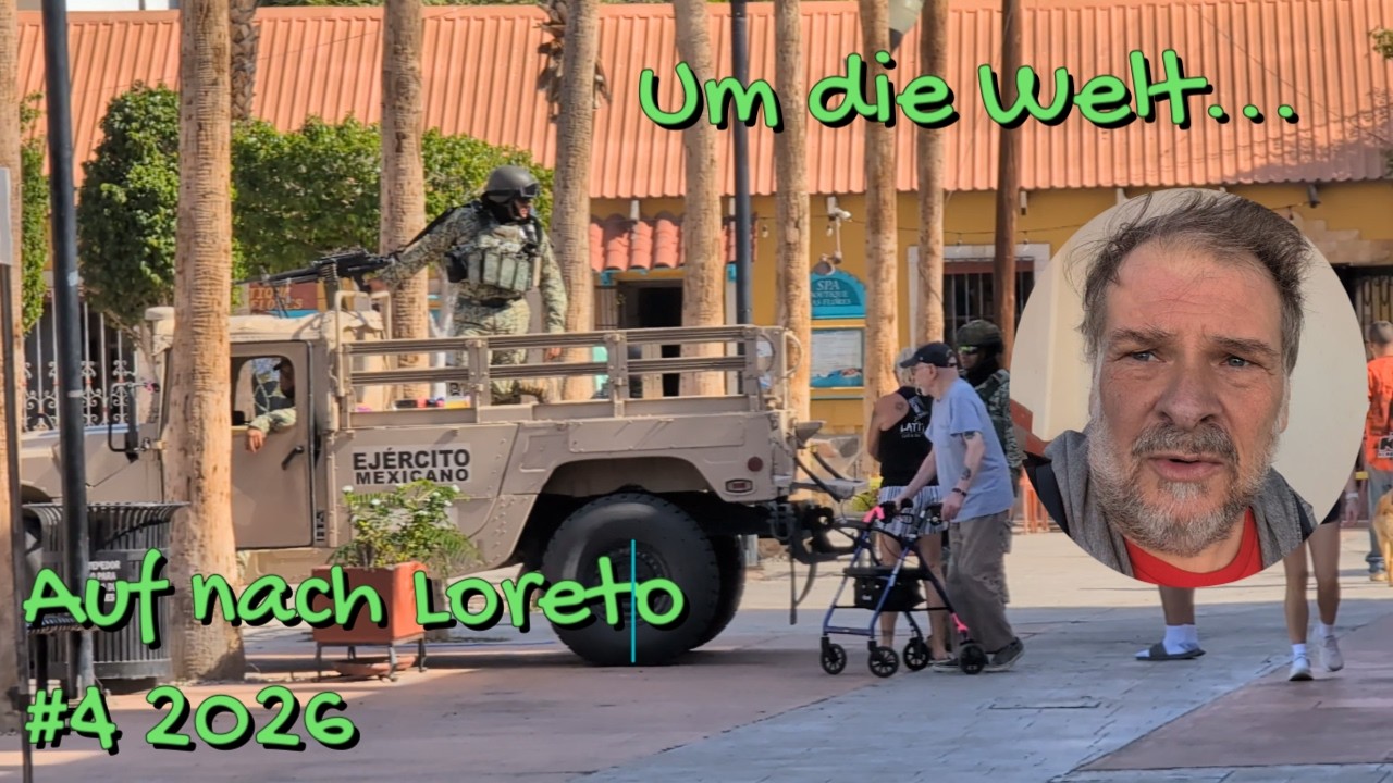 ⁣Auf nach Loreto... Um die Welt... #4 2026