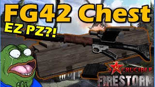 EZ PZ FG42 Legendary Chest Opening | Red Crucible Firestorm