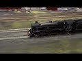 B.M.Rly.S: The HORNBY is, LMS ‘Black Five’ 4-6-0 No.45157, was running on OO Gauge Layout. (V14)