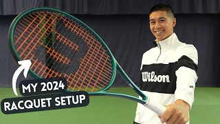 My racket choice for 2024