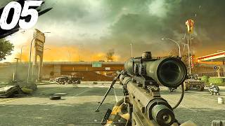 WOLVERINES (BURGER TOWN) - PART 5 - Call Of Duty Modern Warfare 2 #callofduty #cod4