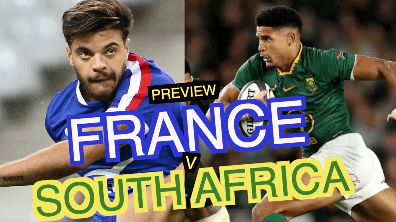 South Africa vs France Live Stream | Springboks vs France | 2025 Rugby ...