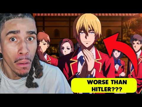 NAGUMO IS ACTUALLY WORSE THAN HITLER (Classroom of the Elite Season 3 Episodes 1-4)
