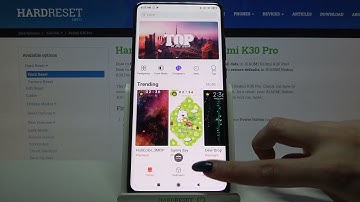 XIAOMI Redmi K30 Pro – Choose & Activate New Display Icon Style