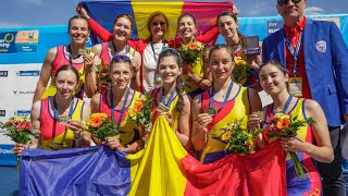 România, de patru ori aur la Campionatele Europene de Canotaj 2024 (28 aprilie, Prima Sport)